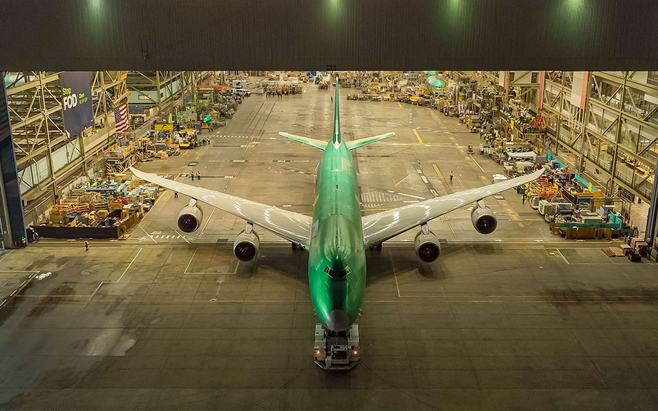 The final 'Queen of the Skies' ever to be built rolled out of Boeing's Everett factory