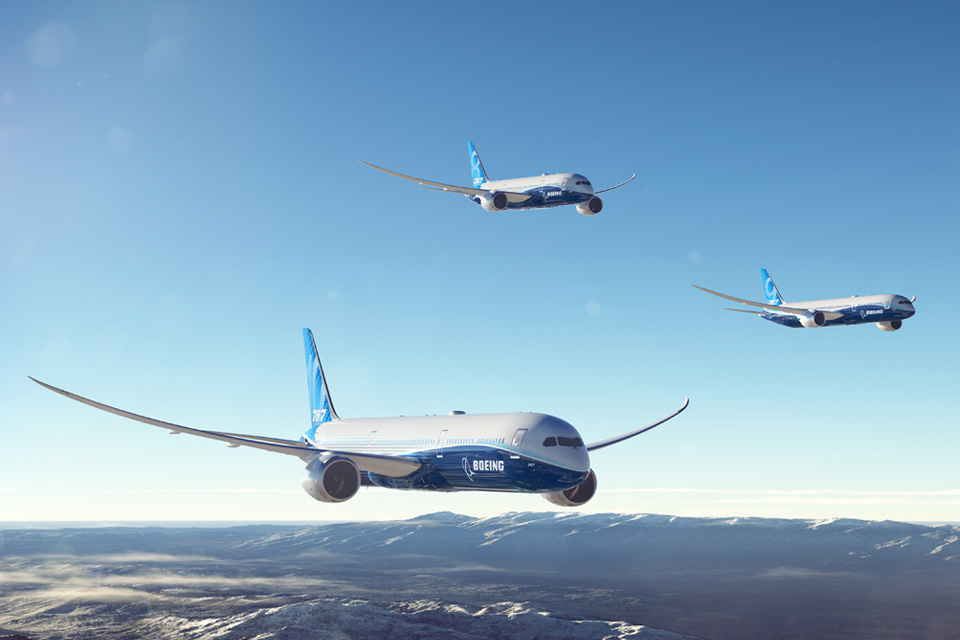 787 Dreamliner Gallery