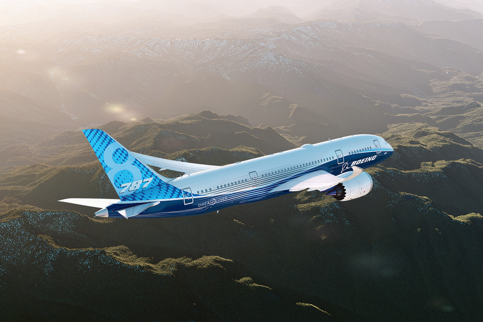 787 Dreamliner Gallery