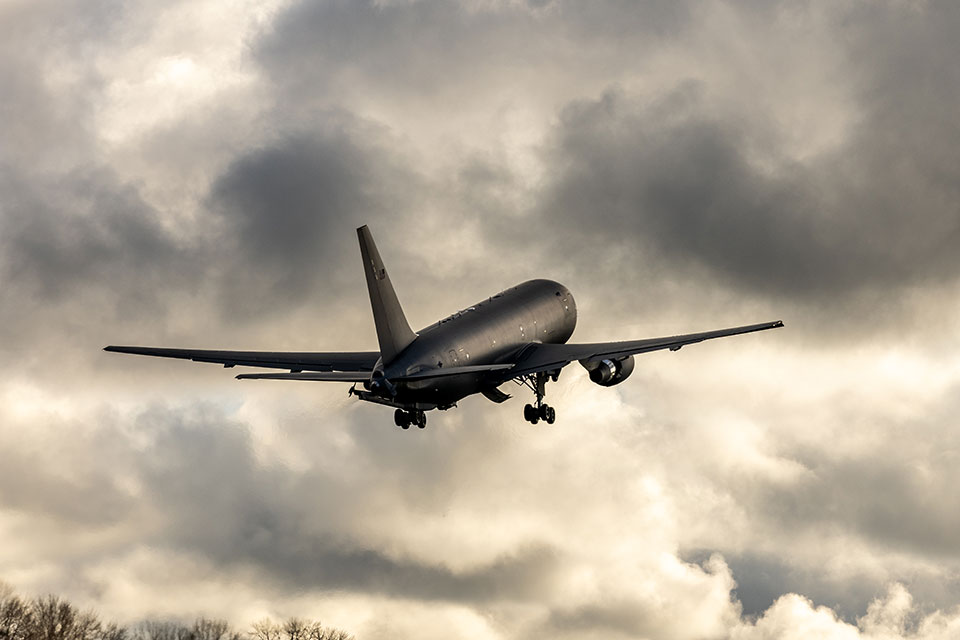 With multi-mission capability for aerial refueling, cargo and passenger transportation, aeromedical evacuation support, and data connectivity at the tactical edge, the KC-46A enables rapid air mobility, global reach and Agile Combat Employment.