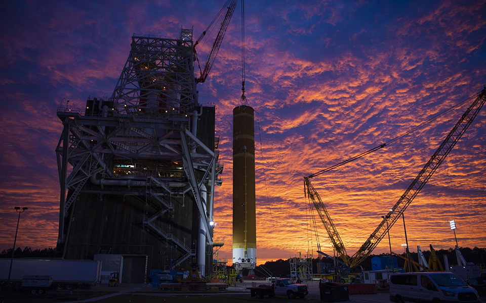 SLS Launch System Gallery images