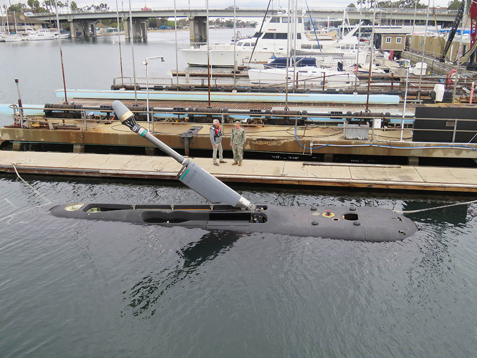 Boeing’s Extra Large Uncrewed Undersea Vehicle is undergoing testing at sea near the coast of California. 