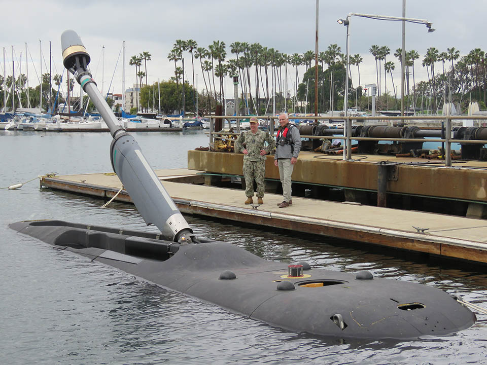 Boeing’s Extra Large Uncrewed Undersea Vehicle is undergoing testing near the coast of California.