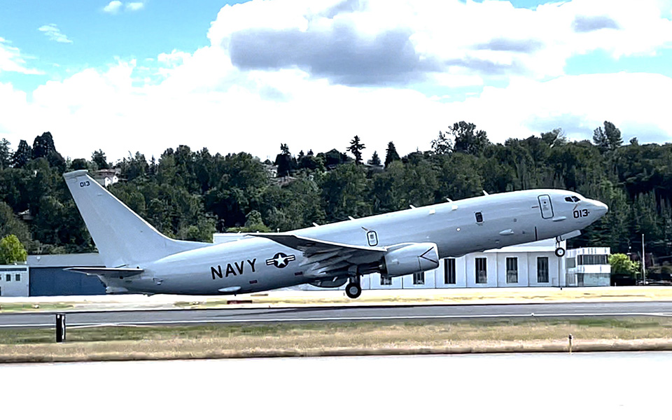 P-8A 150th delivery