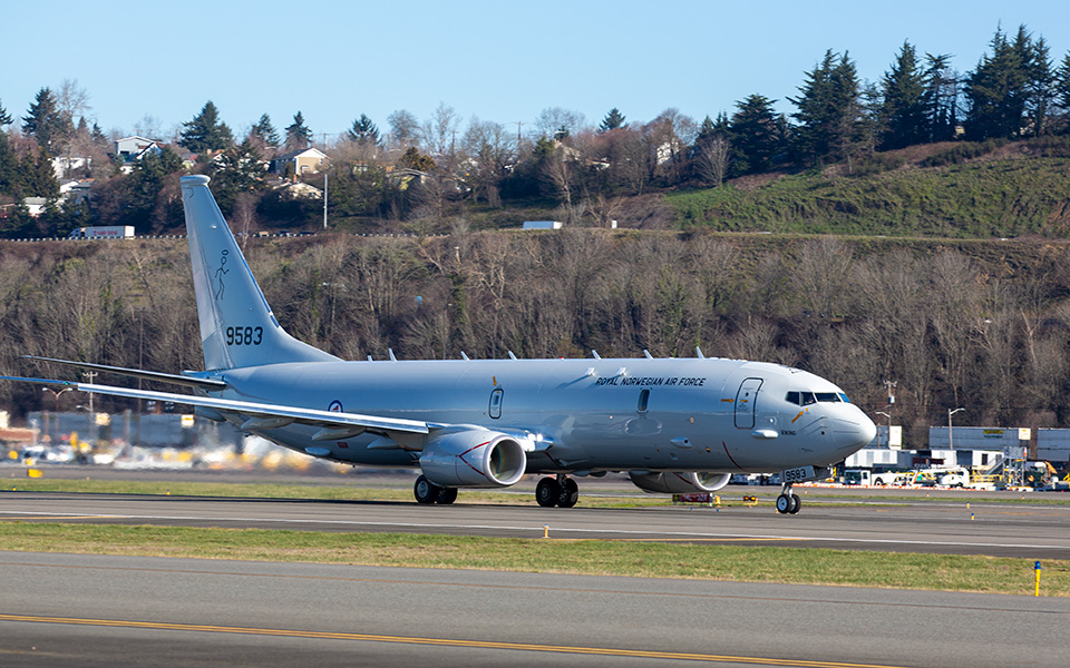 P-8 of the Royal Norwegian Air Force