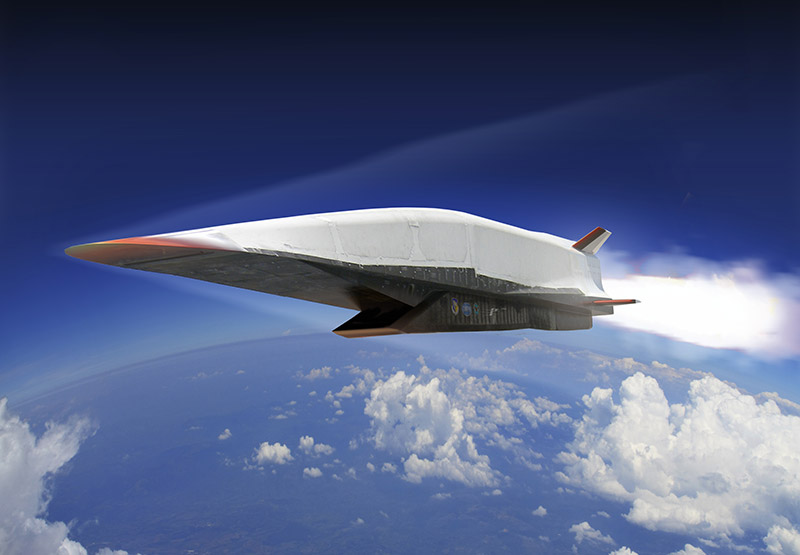 X-51A Waverider