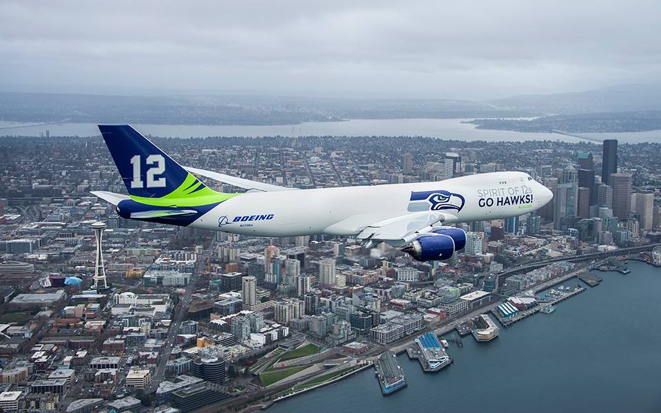 Seahawks 747-8F