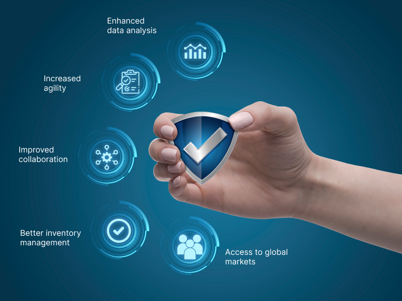 Additional Benefits of Digitization for MSMEs 1