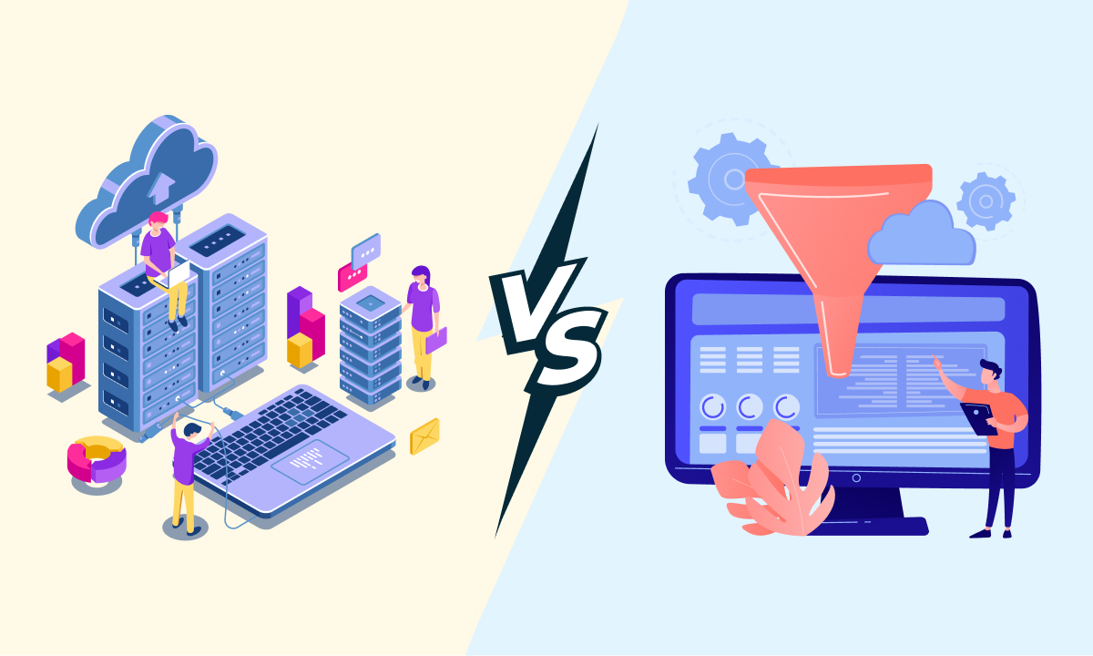 Big Data VS Business Intelligence: Must Watch Differences Between The Two Platforms [Infographic]