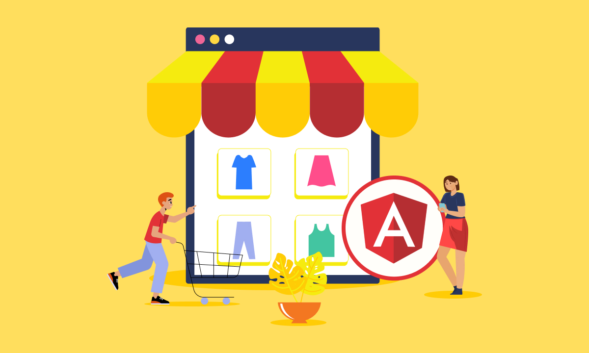 How ValueCoders Developed An E-Commerce Trading Website Application Using Angular?