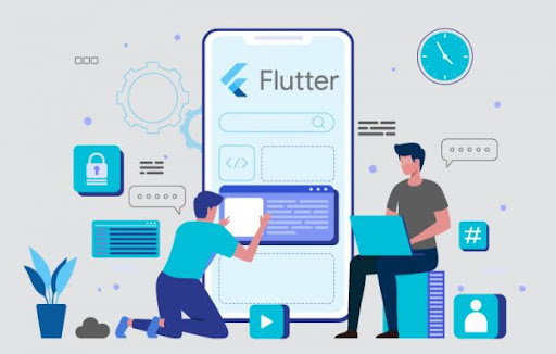 flutter app