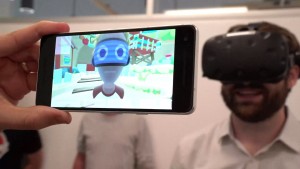 AR, VR mobile application development