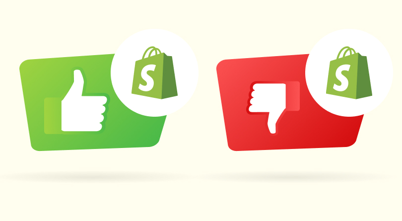 shopify pros and cons