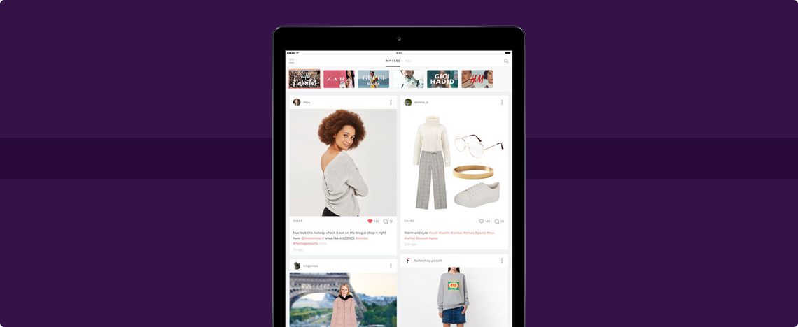 Fashion App Using Xamarin