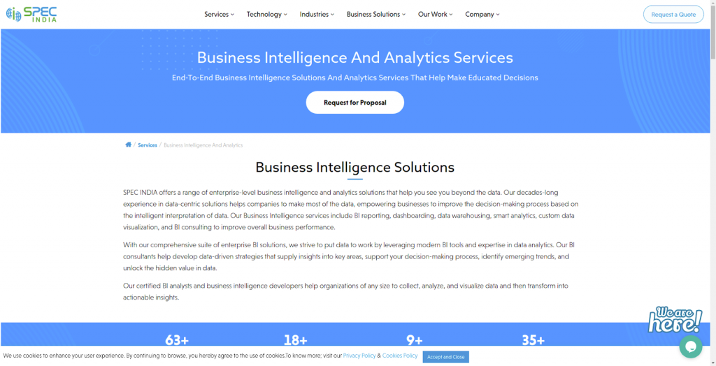 Top 7 Business Intelligence Consulting Companies