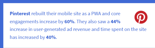 pinterest web api usage