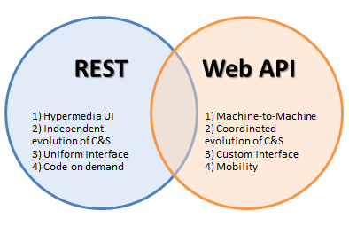 REST web api