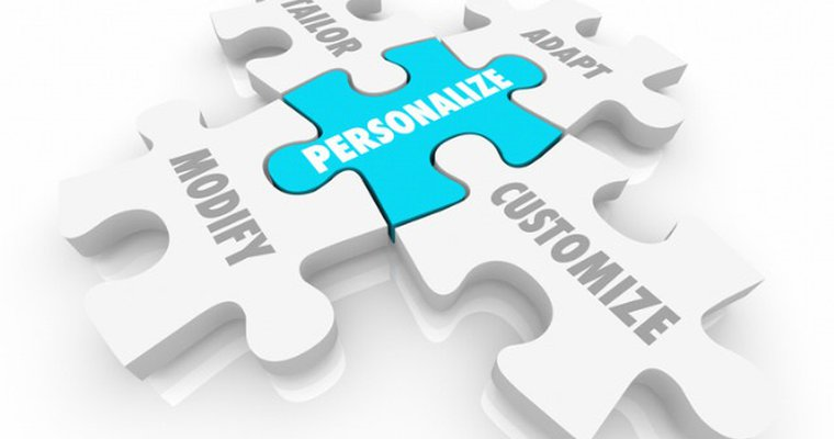 Customer personalization