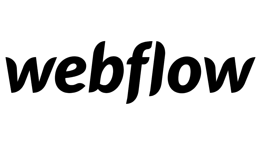 webflow inc vector logo