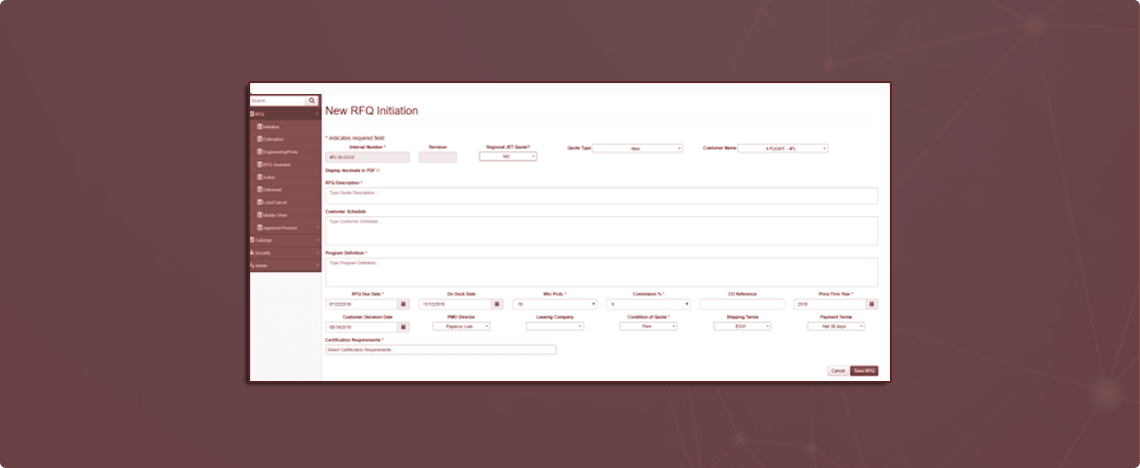 Request Approval Tool